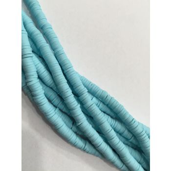 Perle od polimerne gline 6x1mm (poly12)