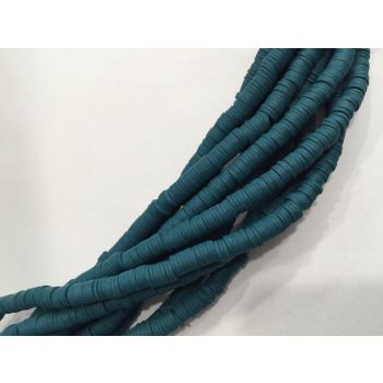 Perle od polimerne gline 6x1mm (poly14)