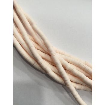 Perle od polimerne gline 6x1mm (poly28)