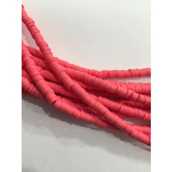 Perle od polimerne gline 6x1mm (poly29)