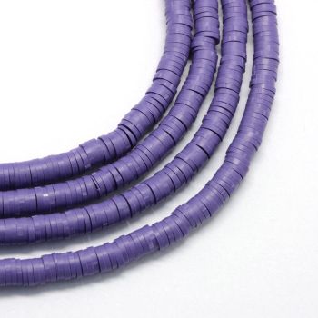 Perle od polimerne gline 6x1mm (poly34)