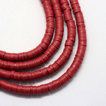 Perle od polimerne gline 6x1mm (poly35)