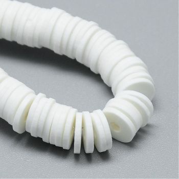 Perle od polimerne gline 6x1mm (poly37)
