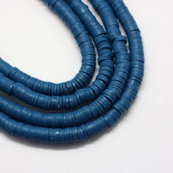 Perle od polimerne gline 6x1mm (poly38)