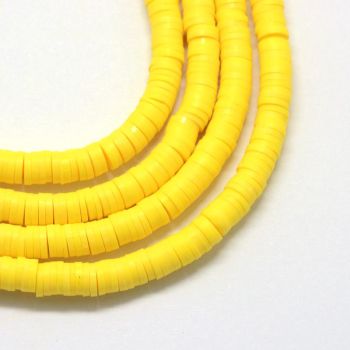 Perle od polimerne gline 6x1mm (poly39)