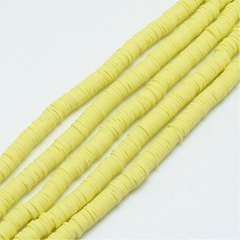 Perle od polimerne gline 6x1mm (poly41)
