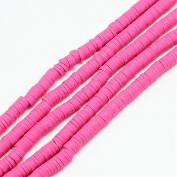 Perle od polimerne gline 6x1mm (poly43)