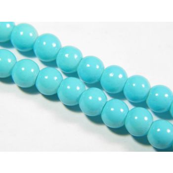 Staklene perle u pastelnim bojama 6mm PP406