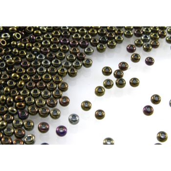 Preciosa seed beads 2mm-...PREC-2mm-11