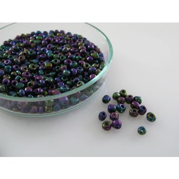 Seed bead kašaste perle 4mm, Pakovanje 45 gr.