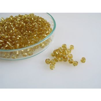 Seed bead kašaste perle 4mm, Pakovanje 45 gr.