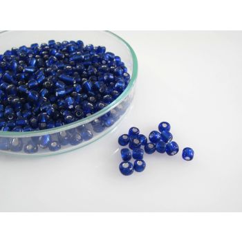 Seed bead kašaste perle 4mm, Pakovanje 45 gr.