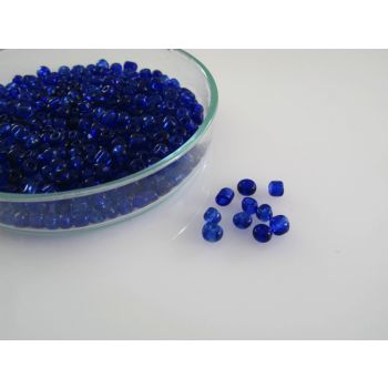 Seed bead kašaste perle 4mm, Pakovanje 45 gr.