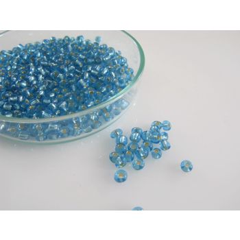 Seed bead kašaste perle 4mm, Pakovanje 45 gr.