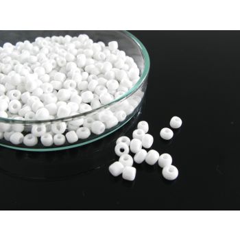 Seed bead kašaste perle 4mm, Pakovanje 100 gr.