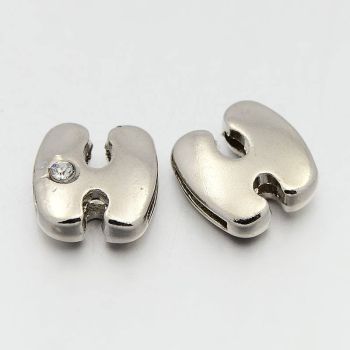 Metalna slova 12x10mm- H (Slide-H)