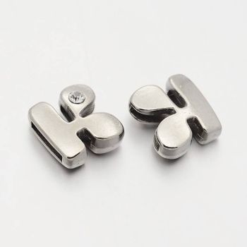 Metalna slova 12x10mm- K (Slide-K)