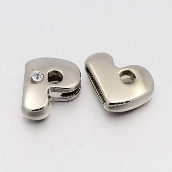 Metalna slova 12x10mm- P (Slide-P)