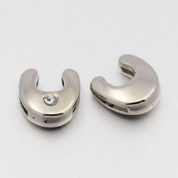 Metalna slova 12x10mm- U (Slide-U)