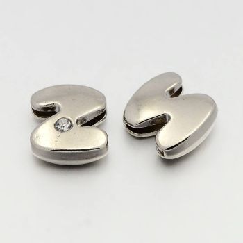 Metalna slova 12x10mm- Z (Slide-Z)