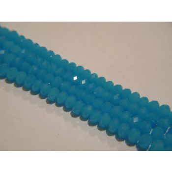 Brušeno staklo Rondele 8x6 mm (ST103)