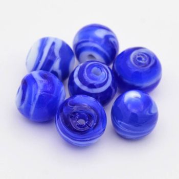 Staklene perle 12mm stak12-1