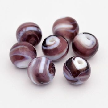 Staklene perle 12mm stak12-7