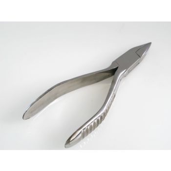 Klešta za izradu nakita  sa ravnom površinom. Materijal: Carbon steel. Dimenzije oko 150x 60mm  ( TOOL101F ) 