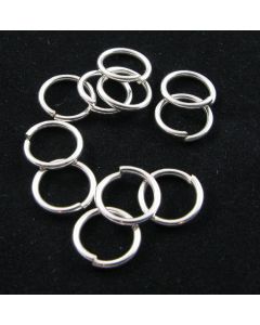 Metale Alke 1,2x10mm- boja srebra (1001117)