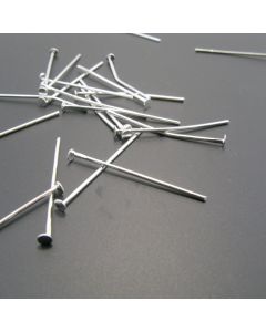 Ekser iglice/pinovi 60 mm x 0,8 mm  boja srebra (112114)
