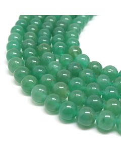 Prirodni Žad perle 4 mm , Cena je data za 1 niz od oko 39cm, Niz sadrži oko 98 perli ( 1139002 )