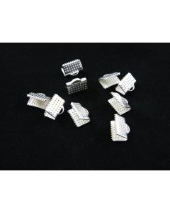 Završetak za traku 25 mm-boja srebra (114103)