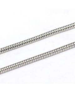 304 Stainless steel lanac -snake chain sajla 2mm  ( 2061024 )