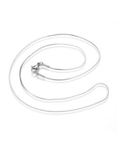 304 Stainless steel lanac/ ogrlica  oko 50 cm dužine x 0,9 mm  ( 261013 )