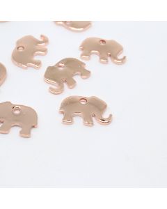 Privezak  Rose Gold 10x6.5 mm (  331055 )