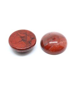 Kabašon 18 mm  Crveni Jaspis  ( 3400028 )