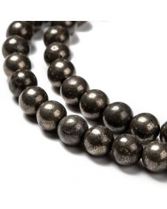 Prirodni Pirit perle 6 mm ( KPPIR1006 )