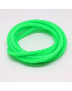 Kaučuk 4mm , boja neon zeleni ( 710122 )