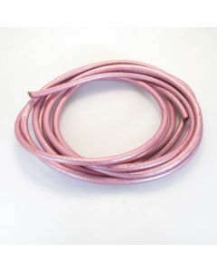Prirodna koža 4 mm - boja metalik  pink ( 721103 )