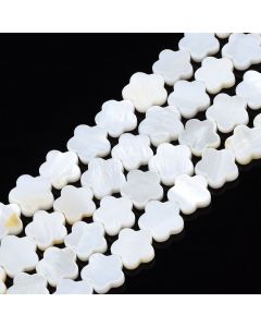Prirodni Sedef perle srce 10x10x3mm ( SHE103 )