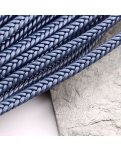 Upletena traka imitacija koźe 8x2 mm (23TK14/8#02) 