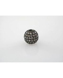 AAA Cubic Zirconia perle 10 mm