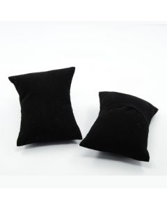 Plišani jastučić sa punjenjem za izlaganje, 88x76x43mm, boja crna (AMPIL )
