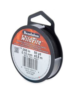 Wildfire konac 0.15 mm, boja crna   ( BE161T-008)