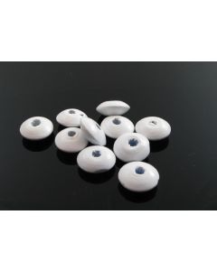 Drvene perle okrugle, Abacus. Dimenzije 12x5mm, rupa 3 mm. Idealne za dečiji nakit.  (DPAB12x5MM-B)