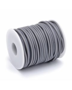 Kaučuk 2 mm šuplji sa rupom 1 mm  (R00710)