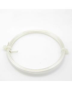 Pljosnata ( Flat) Posrebrena žica- Non Tarnish, Dimenzije: 5 x 0,75 mm. FLATPOS05