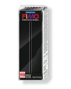 Polimerna glina FIMO Professional 454 gr -Crna (FP8001-9)