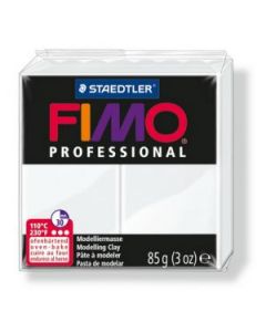 Polimerna glina FIMO Professional 0- Bela (FP8004-0)