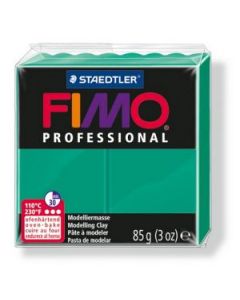 Polimerna glina FIMO Professional 500- Zelena (FP8004-500)